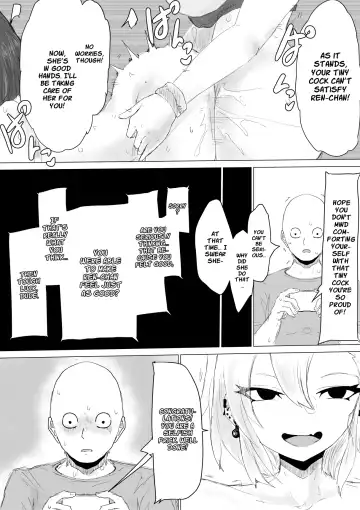 Kareshi-kun no Sochin ja Manzoku dekinakute... | My boyfriend's tiny cock can't satisfy me, so... Fhentai - Page 57