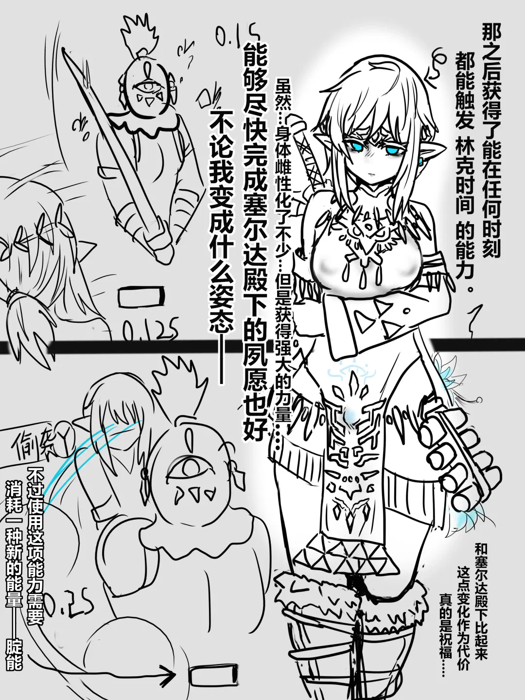 [Yioyituyu] 【通天术1~3】-雌堕林克VS盖农多夫 Fhentai - Page 13