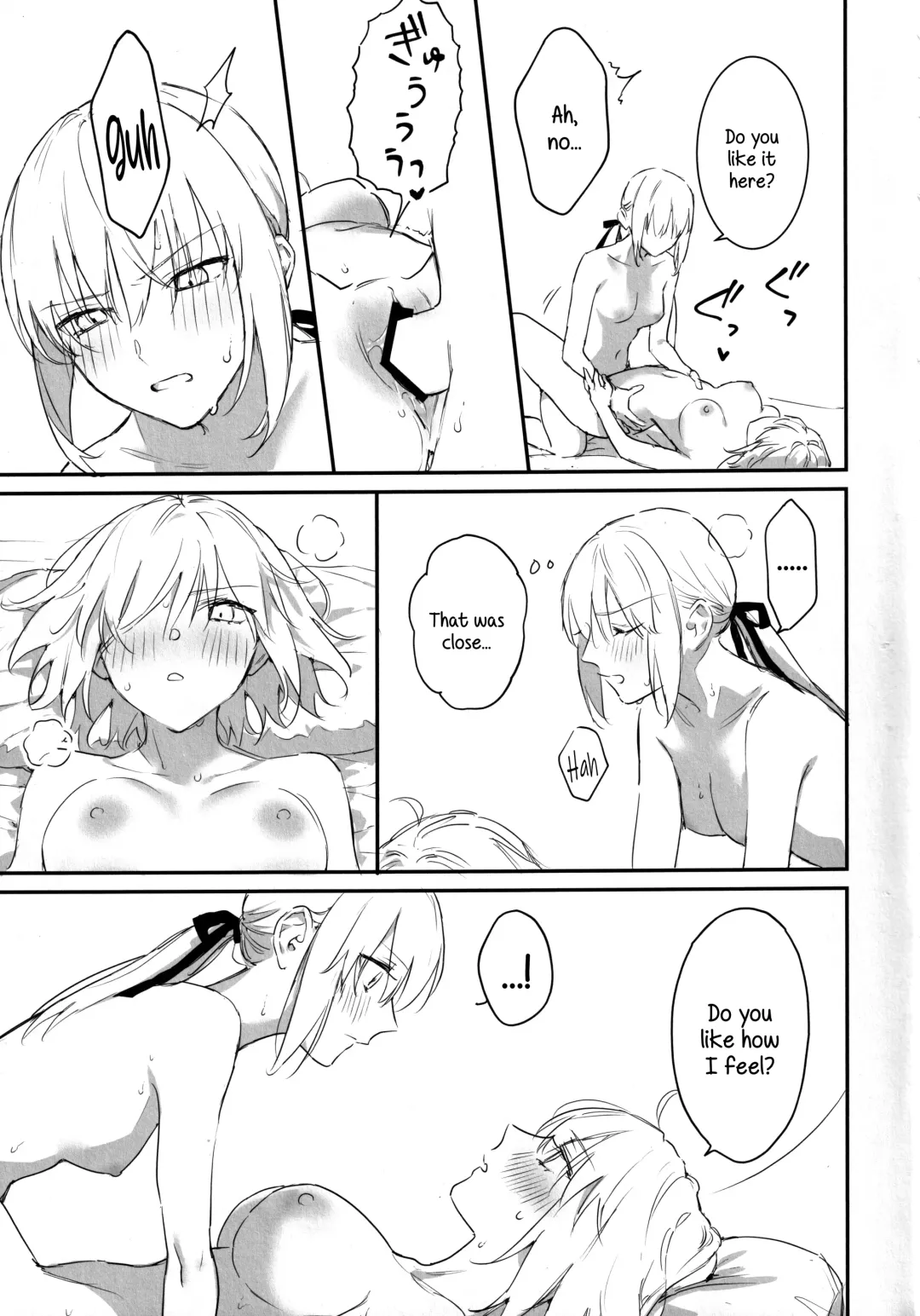 [Nipi] AlJean no Alter-sama ni Haechatta Hon. Fhentai - Page 16