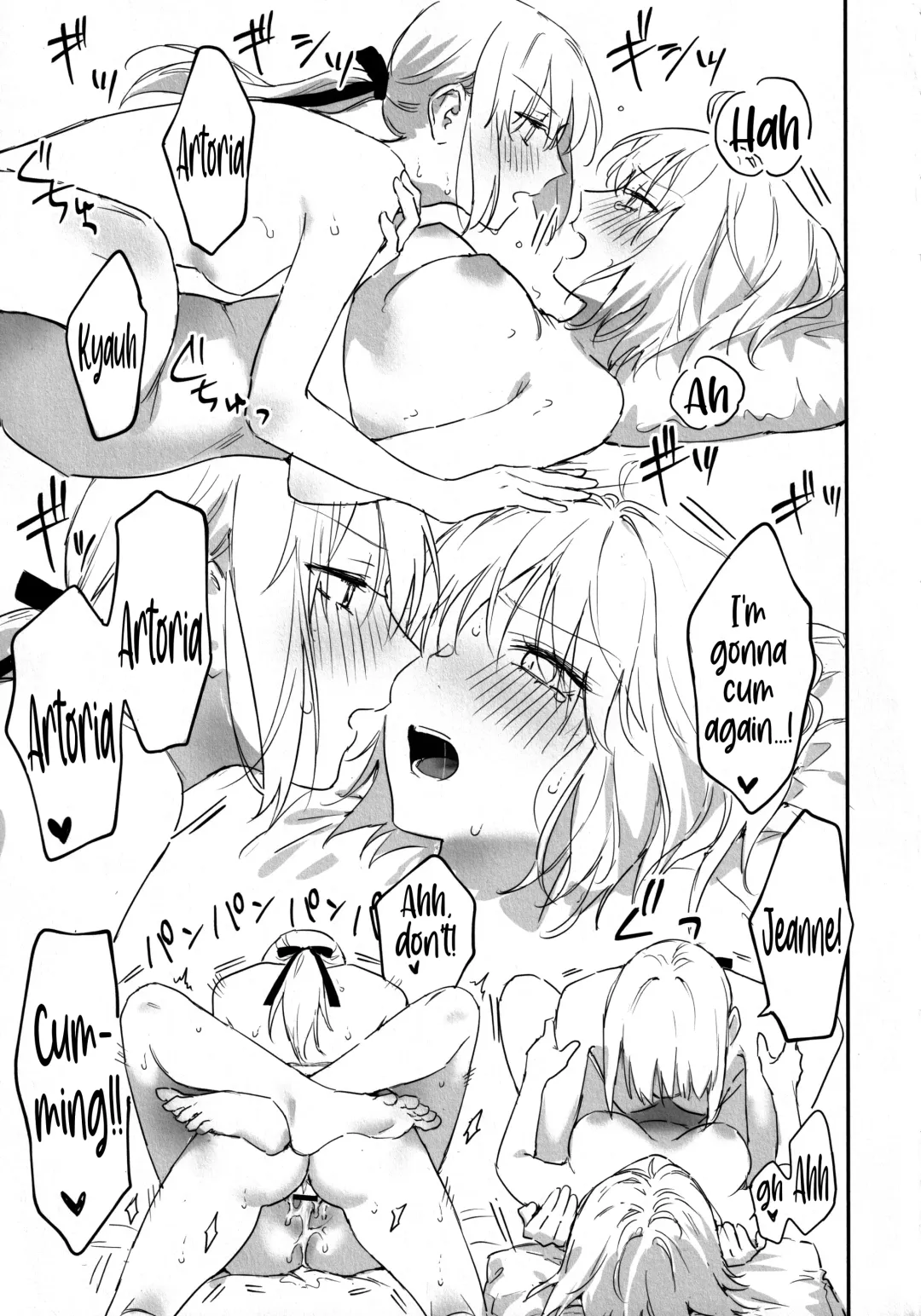 [Nipi] AlJean no Alter-sama ni Haechatta Hon. Fhentai - Page 30