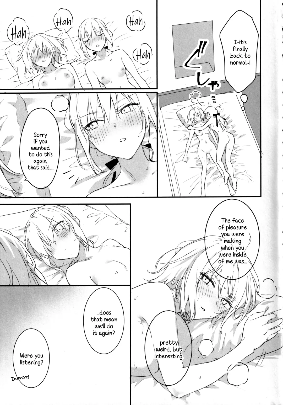 [Nipi] AlJean no Alter-sama ni Haechatta Hon. Fhentai - Page 32