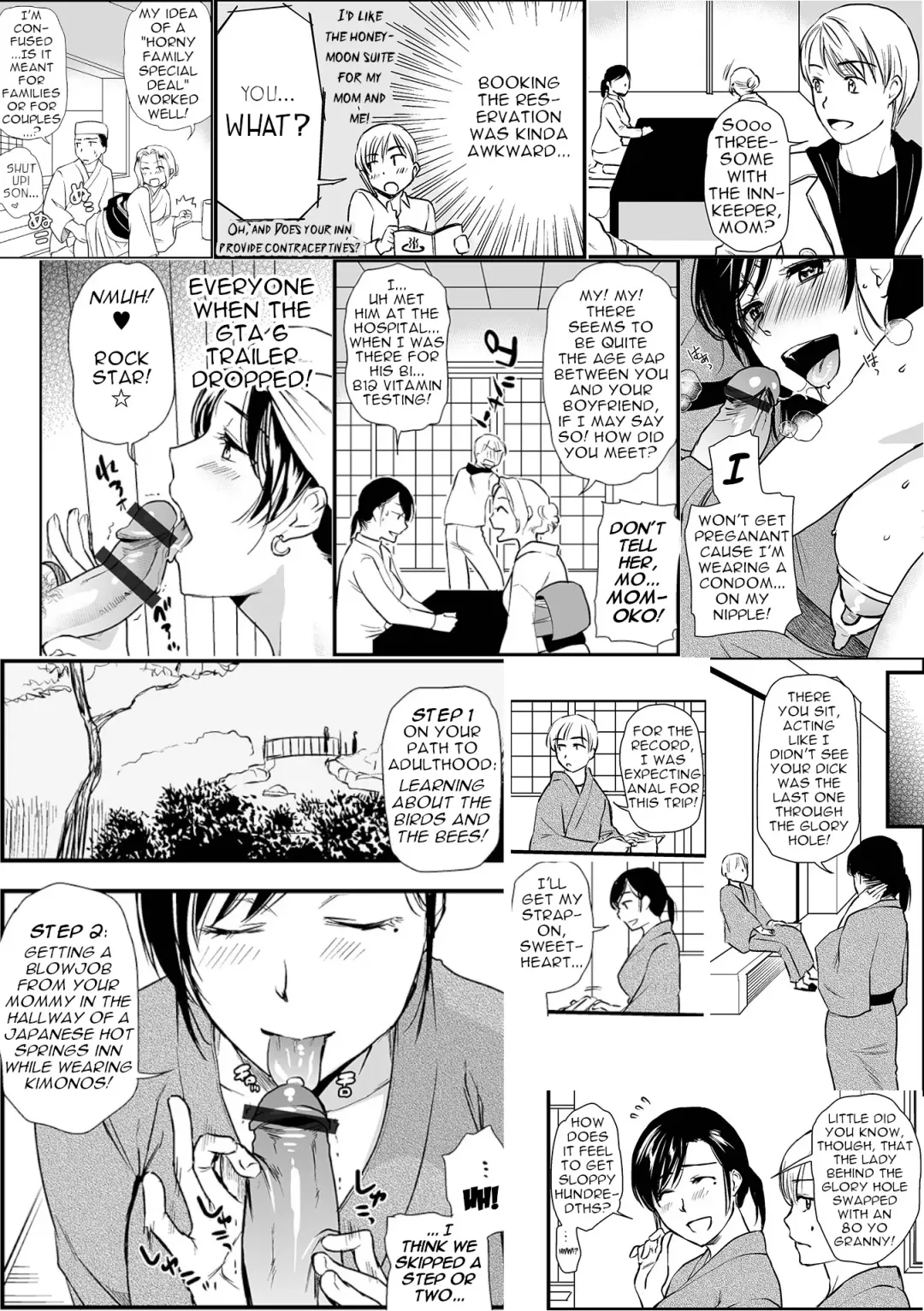 [Ohsaka Minami] Kogare Haha, Tsuma-ijiri | Yearning Mother, Meddling Wife Fhentai.net - Page 14