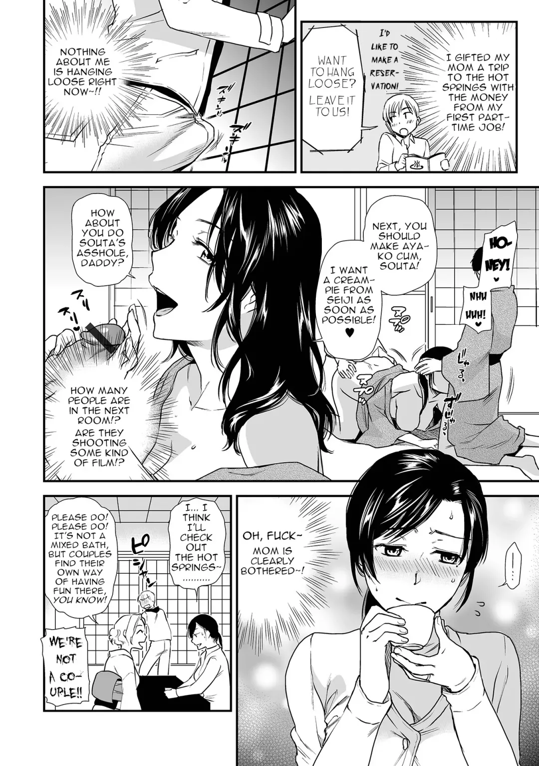 [Ohsaka Minami] Kogare Haha, Tsuma-ijiri | Yearning Mother, Meddling Wife Fhentai.net - Page 2