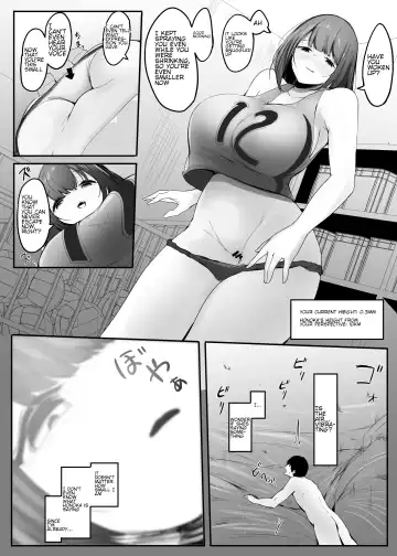 [Marushamo] Chiisaku sareta Natsuyasumi | Shrunken Summer Vacation Part 3 Fhentai.net - Page 12