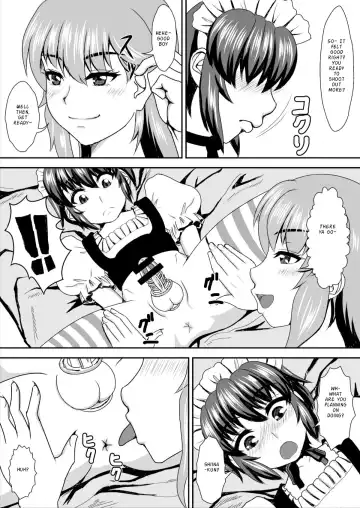 Otonari no Shiina-san Fhentai - Page 13