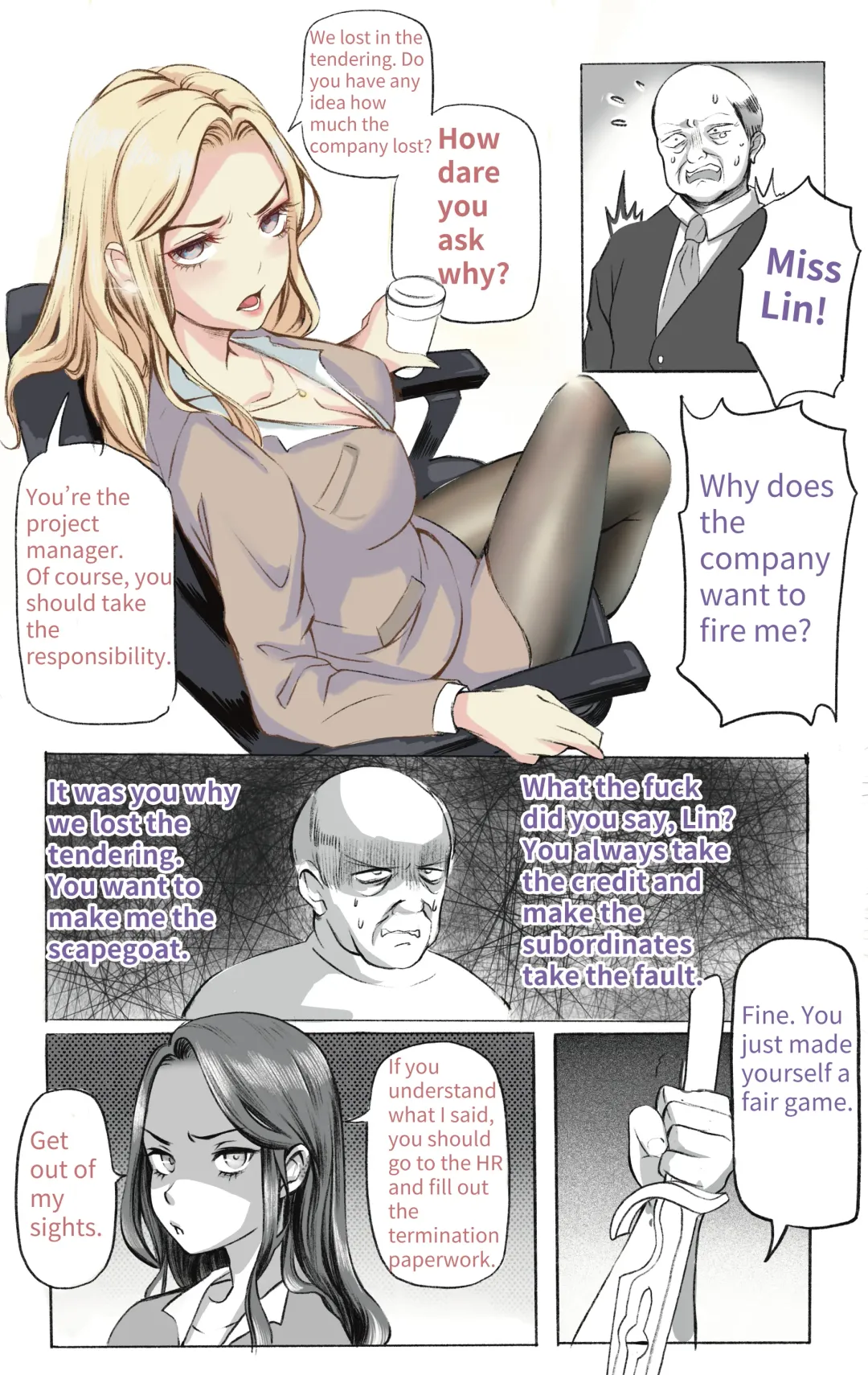 [Midnight] Shukan no Himitsu | 主管的秘密 | The secret of supervisor 01 Fhentai.net - Page 15