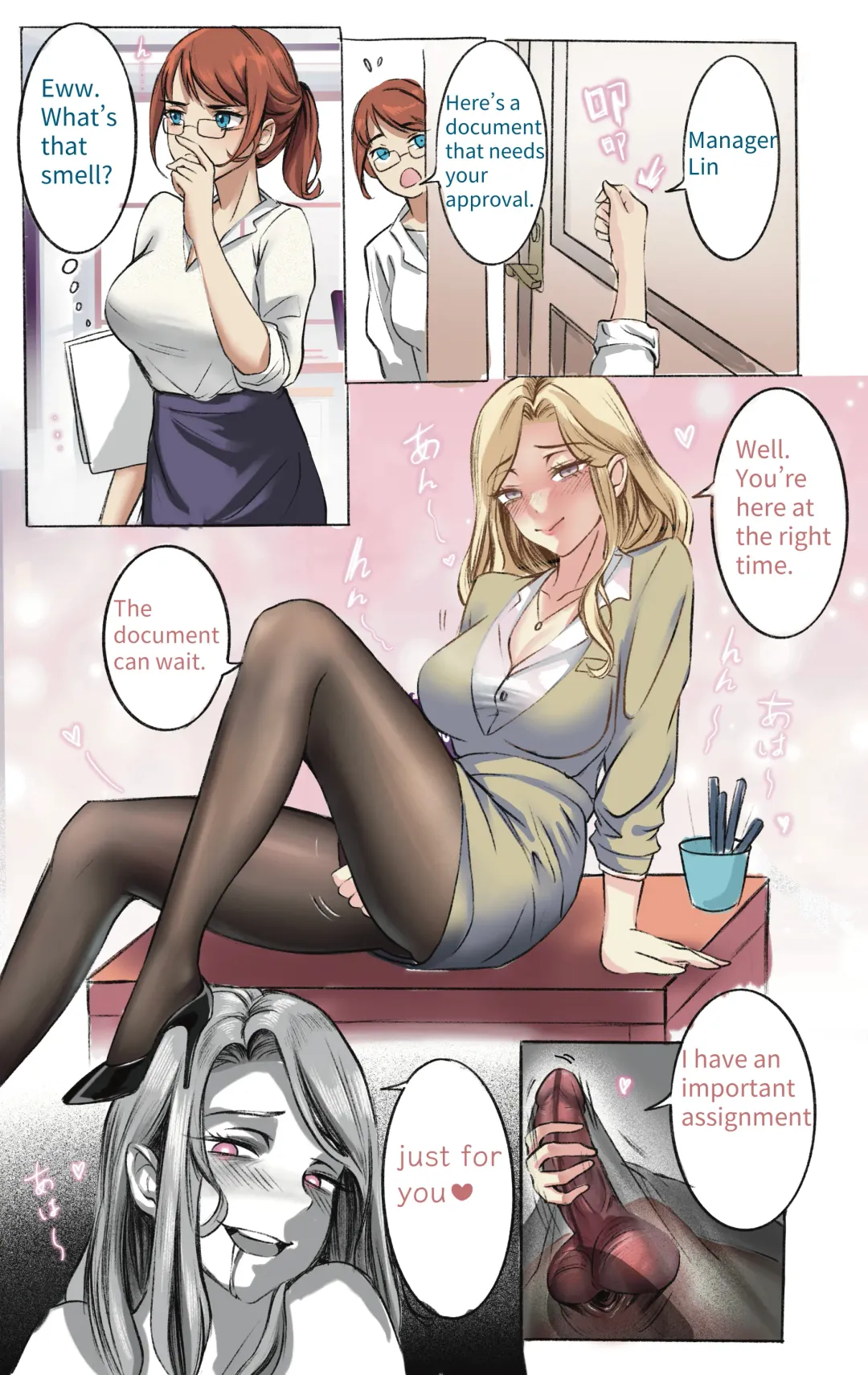 [Midnight] Shukan no Himitsu | 主管的秘密 | The secret of supervisor 01 Fhentai.net - Page 21