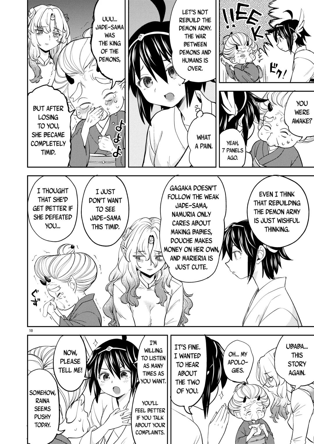 [Ayane] Onna Yuusha ni Tensei Shitara Mazoku no Tsuma ga 5-nin mo Irurashii 5 | Reincarnated as a Female Hero Who Seems to Have 5 Demon Wives 5 Fhentai.net - Page 11