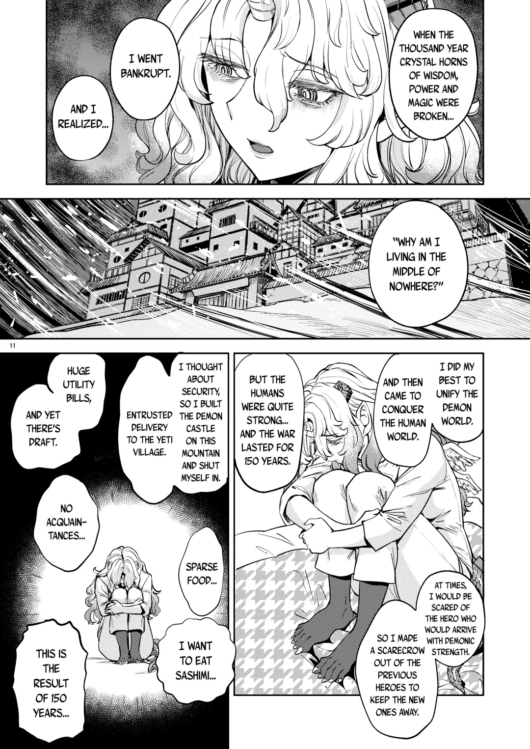 [Ayane] Onna Yuusha ni Tensei Shitara Mazoku no Tsuma ga 5-nin mo Irurashii 5 | Reincarnated as a Female Hero Who Seems to Have 5 Demon Wives 5 Fhentai.net - Page 12