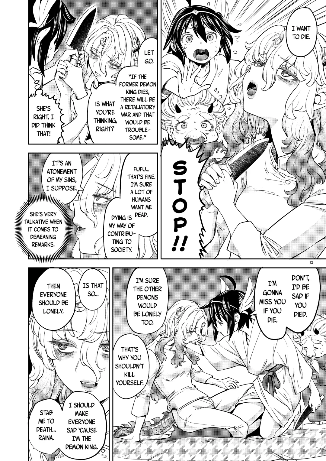 [Ayane] Onna Yuusha ni Tensei Shitara Mazoku no Tsuma ga 5-nin mo Irurashii 5 | Reincarnated as a Female Hero Who Seems to Have 5 Demon Wives 5 Fhentai.net - Page 13