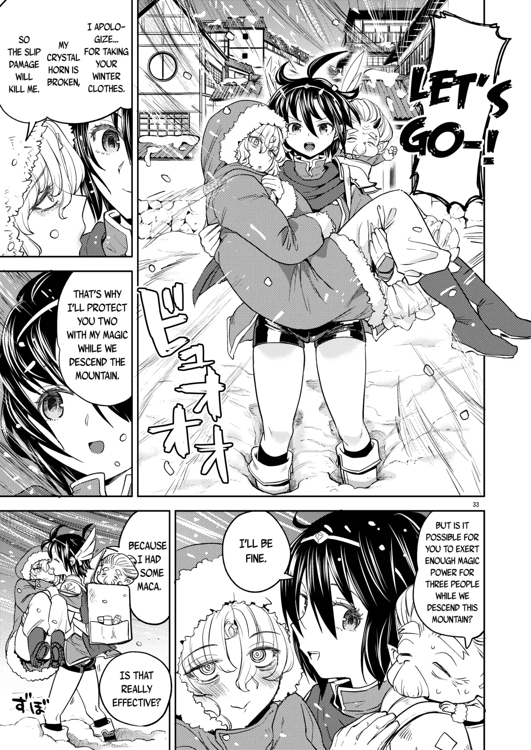 [Ayane] Onna Yuusha ni Tensei Shitara Mazoku no Tsuma ga 5-nin mo Irurashii 5 | Reincarnated as a Female Hero Who Seems to Have 5 Demon Wives 5 Fhentai.net - Page 34