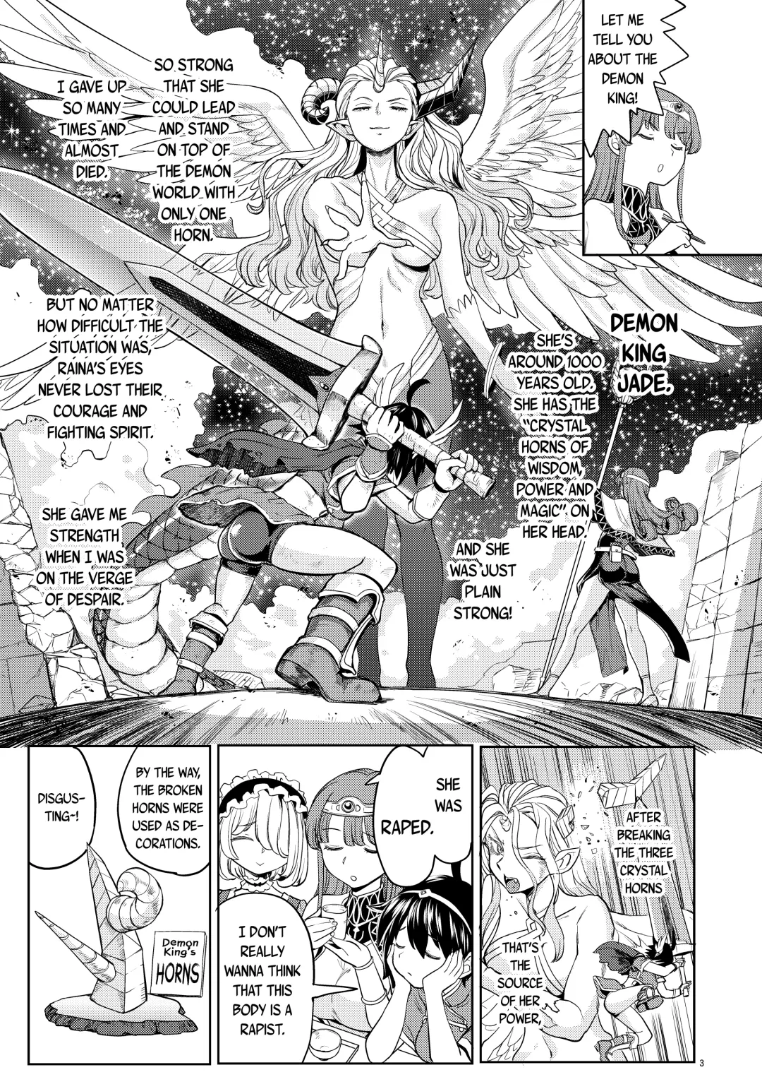 [Ayane] Onna Yuusha ni Tensei Shitara Mazoku no Tsuma ga 5-nin mo Irurashii 5 | Reincarnated as a Female Hero Who Seems to Have 5 Demon Wives 5 Fhentai.net - Page 4