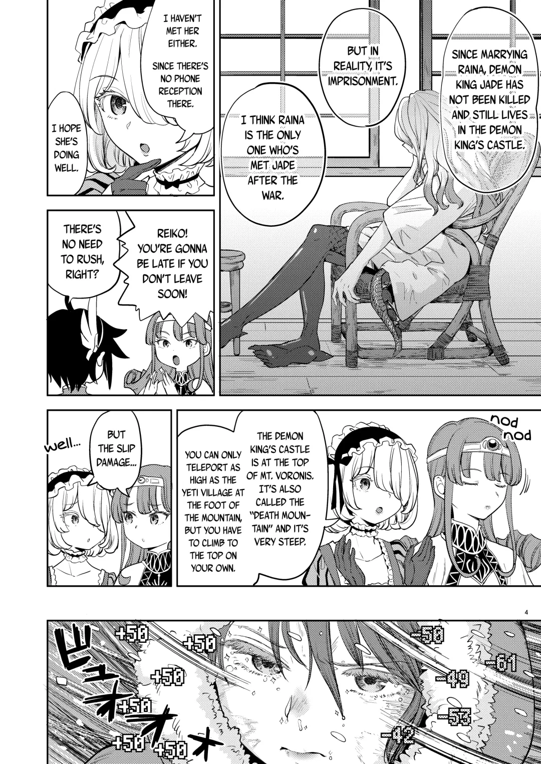 [Ayane] Onna Yuusha ni Tensei Shitara Mazoku no Tsuma ga 5-nin mo Irurashii 5 | Reincarnated as a Female Hero Who Seems to Have 5 Demon Wives 5 Fhentai.net - Page 5