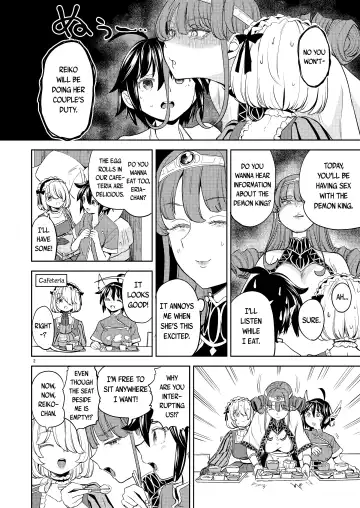 [Ayane] Onna Yuusha ni Tensei Shitara Mazoku no Tsuma ga 5-nin mo Irurashii 5 | Reincarnated as a Female Hero Who Seems to Have 5 Demon Wives 5 Fhentai.net - Page 3