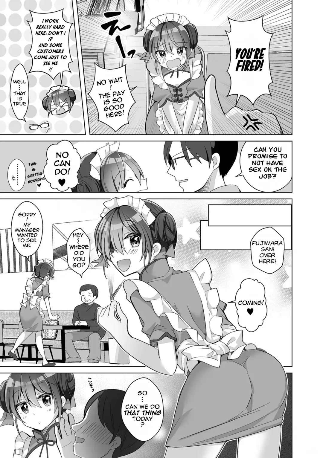 [Akasa Tanu] Bitch na Beit wa Oshiokida! Fhentai - Page 3