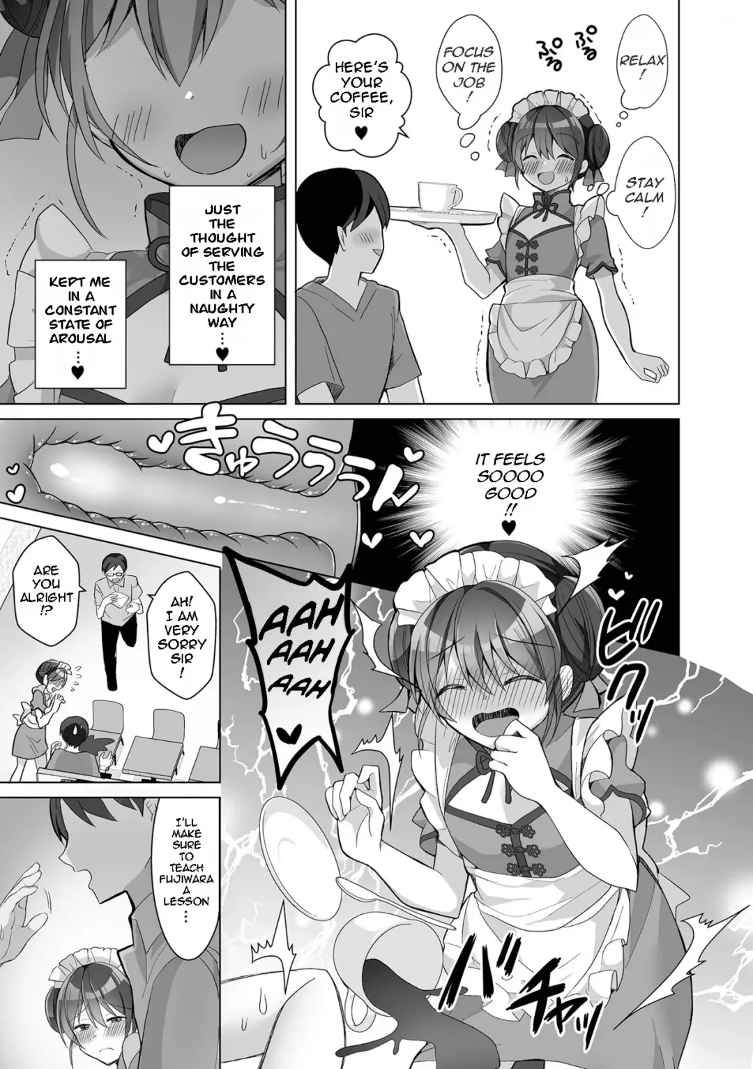 [Akasa Tanu] Bitch na Beit wa Oshiokida! Fhentai - Page 7