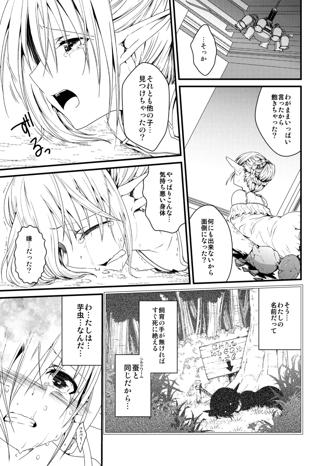 [Ariichi Kyuu] Silkworm Fhentai - Page 13