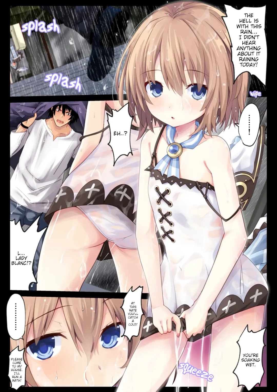 [Iwasi R] Short Manga Blanc Hen Fhentai - Page 2