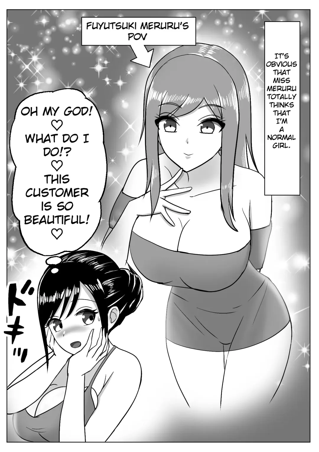 Boku wa Les Fuuzoku ni Ikitai Kawaka Nouryokusha ga Les Fuuzoku de Itazura Fhentai.net - Page 11