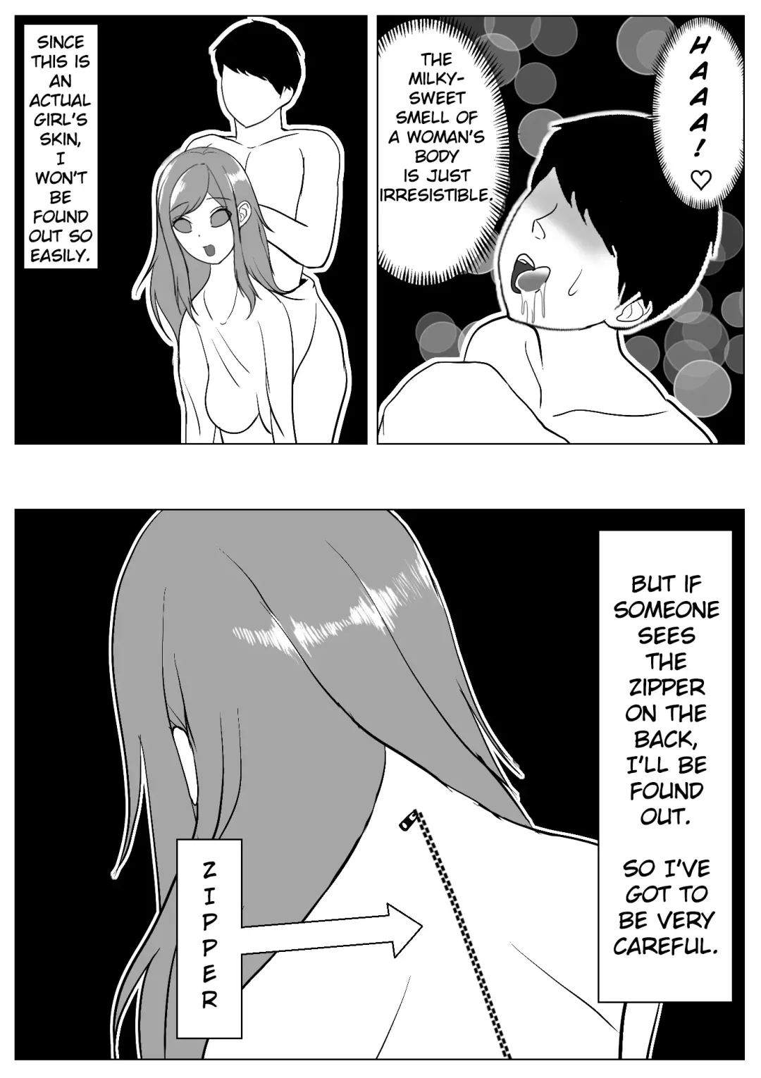 Boku wa Les Fuuzoku ni Ikitai Kawaka Nouryokusha ga Les Fuuzoku de Itazura Fhentai.net - Page 6