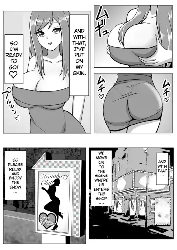 Boku wa Les Fuuzoku ni Ikitai Kawaka Nouryokusha ga Les Fuuzoku de Itazura Fhentai.net - Page 8