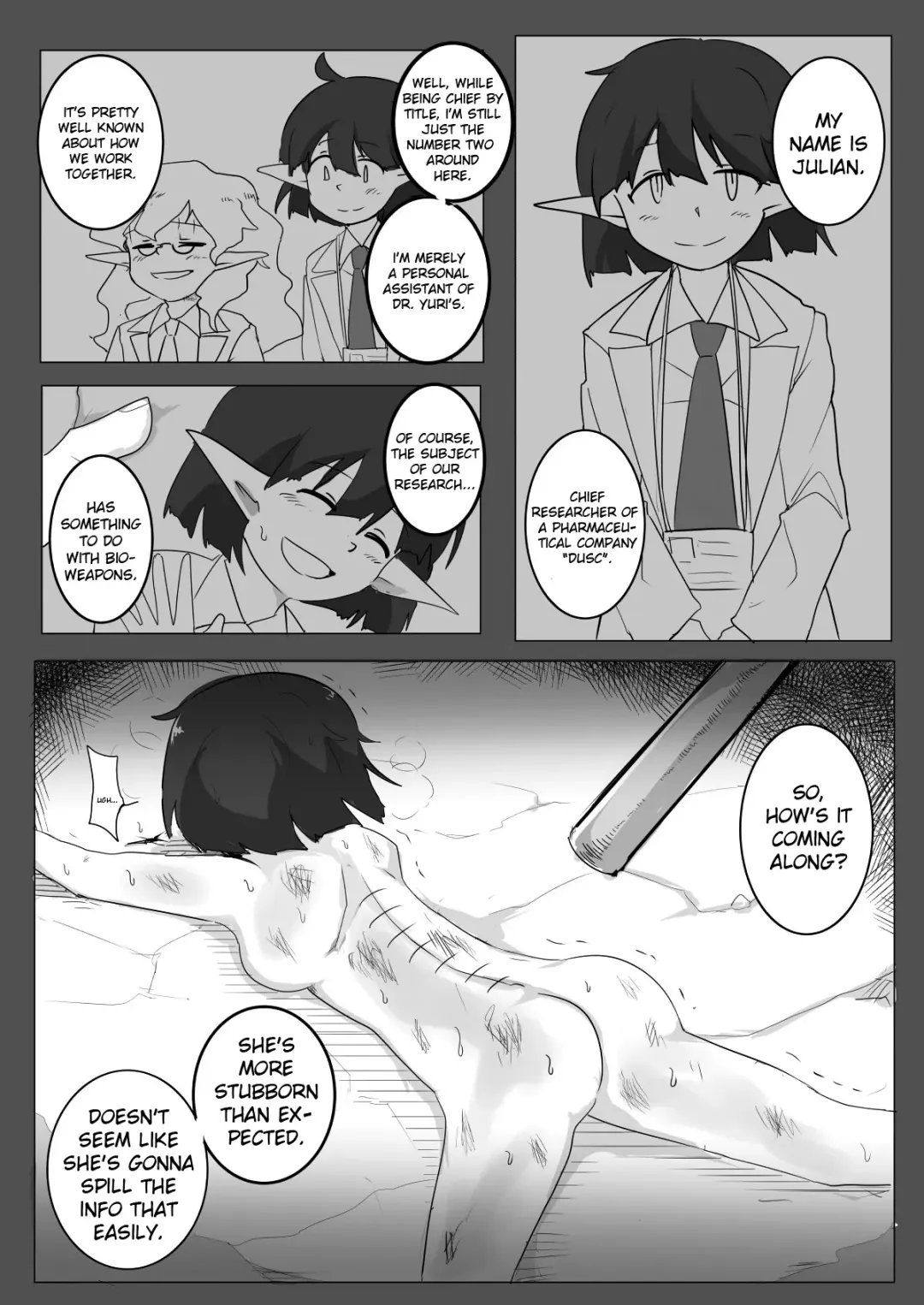 Watashi to Shokushu no 1-nichi Sensou Fhentai - Page 2