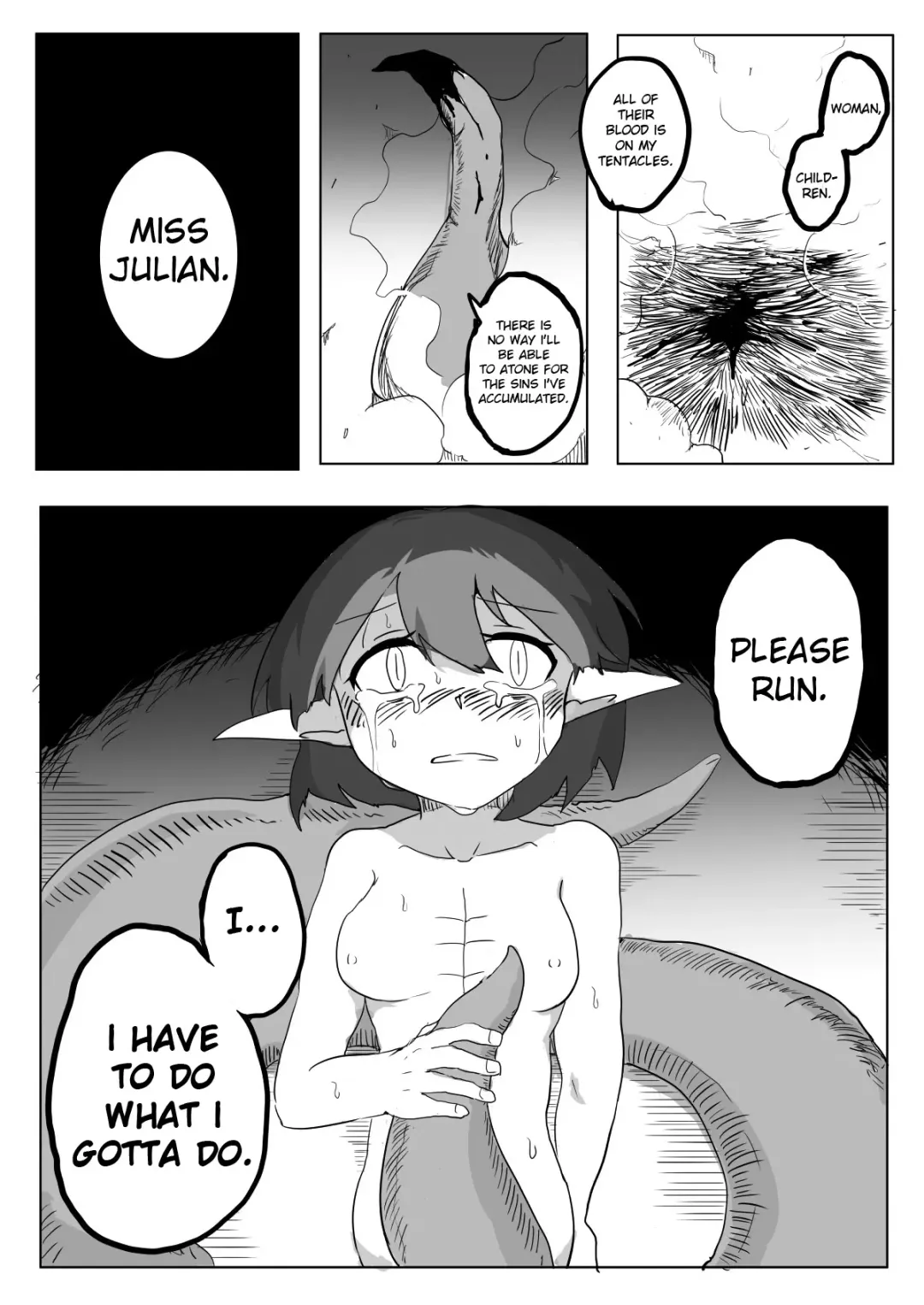 Watashi to Shokushu no 1-nichi Sensou Fhentai - Page 64