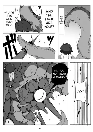 Watashi to Shokushu no 1-nichi Sensou Fhentai.net - Page 17