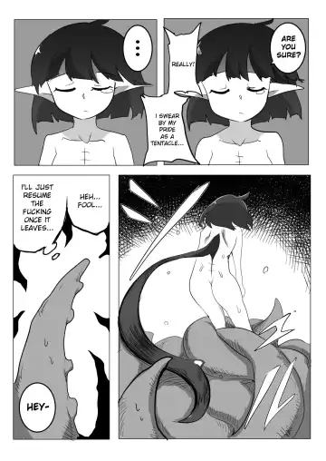 Watashi to Shokushu no 1-nichi Sensou Fhentai.net - Page 19