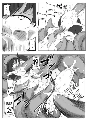 Watashi to Shokushu no 1-nichi Sensou Fhentai.net - Page 36