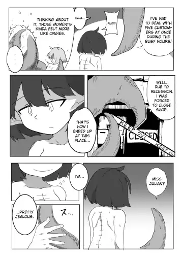 Watashi to Shokushu no 1-nichi Sensou Fhentai.net - Page 44