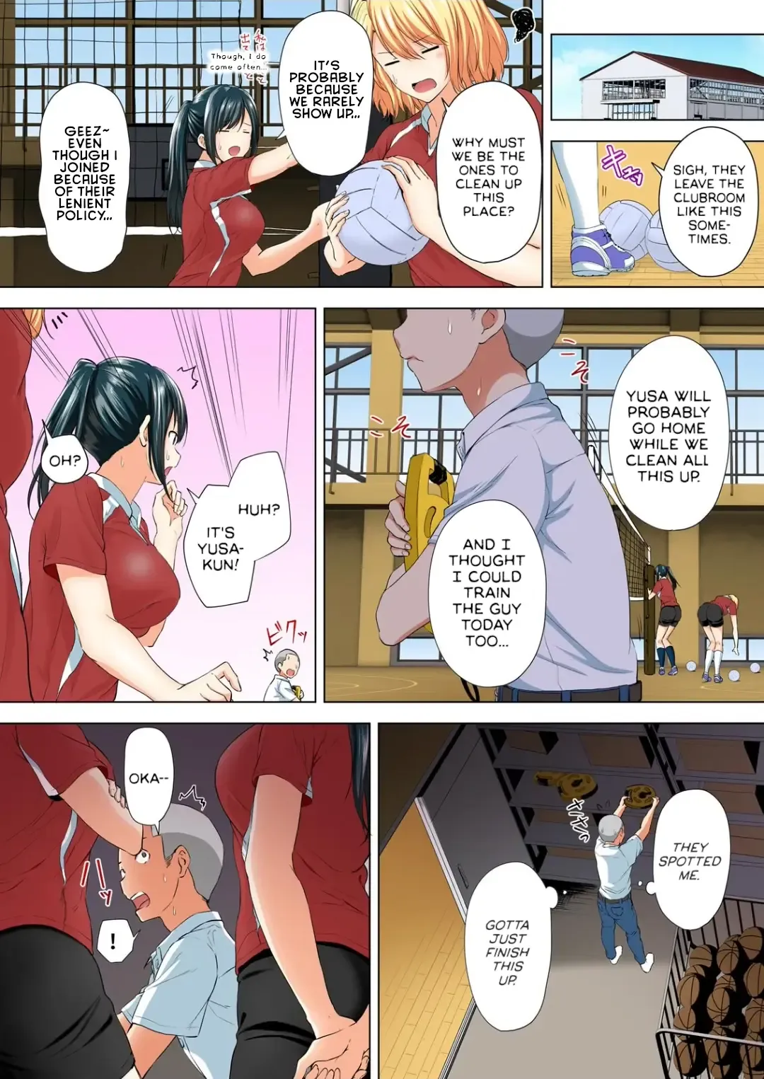 [Hachimitsu] Shinchousa 40cm, Kyou mo Omocha ni Saretemasu ~ Dekkai JK no Iinari SEX 1-2 | With a Height Difference of 40cm, I'm Being Toyed with Again Today ~ Sex Yes-Man of Huge High Shool Girls Fhentai - Page 19