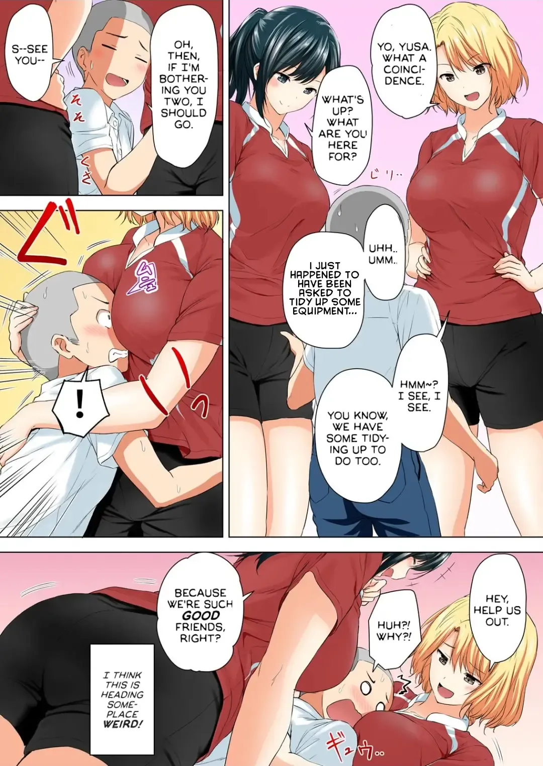 [Hachimitsu] Shinchousa 40cm, Kyou mo Omocha ni Saretemasu ~ Dekkai JK no Iinari SEX 1-2 | With a Height Difference of 40cm, I'm Being Toyed with Again Today ~ Sex Yes-Man of Huge High Shool Girls Fhentai - Page 20