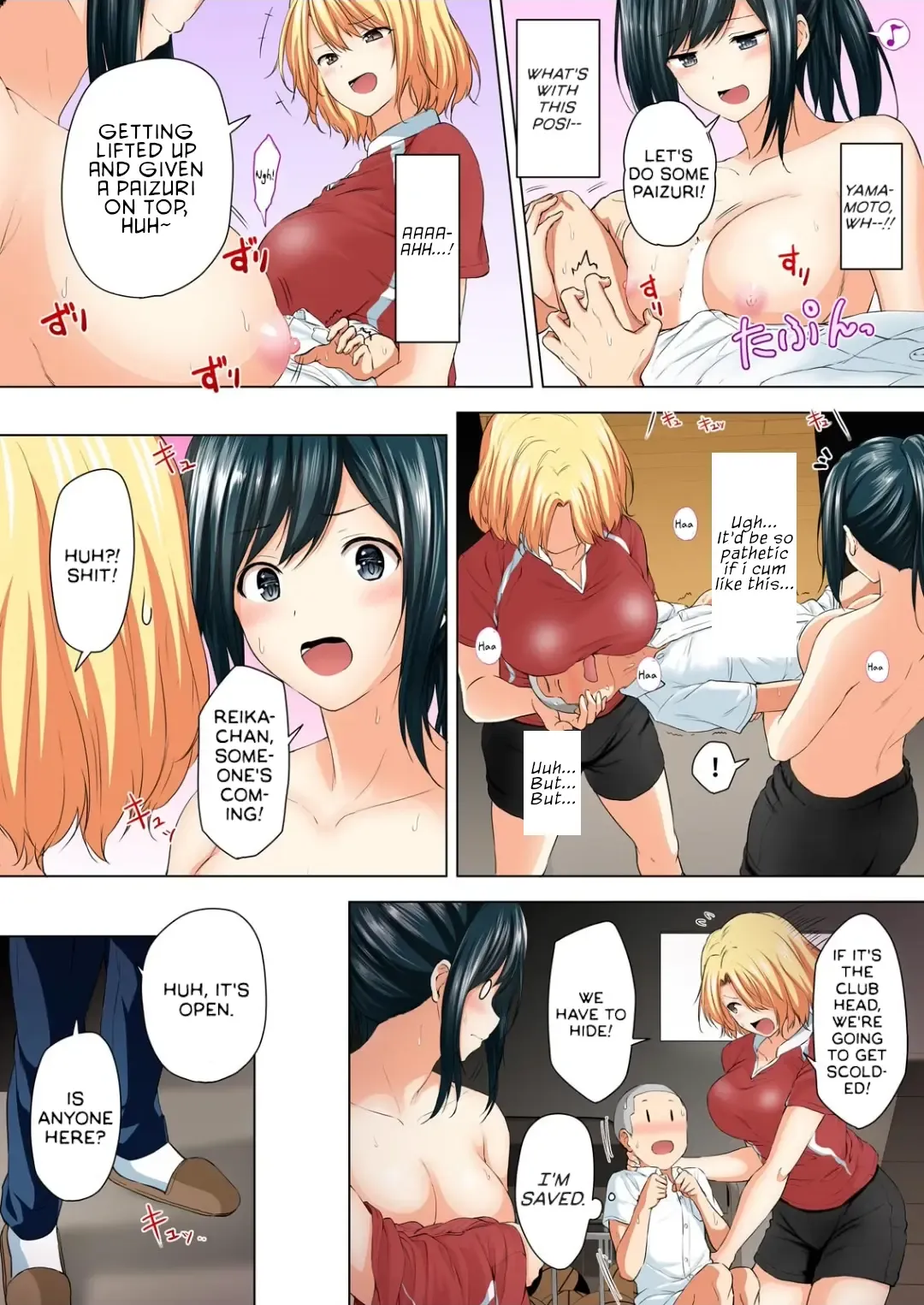[Hachimitsu] Shinchousa 40cm, Kyou mo Omocha ni Saretemasu ~ Dekkai JK no Iinari SEX 1-2 | With a Height Difference of 40cm, I'm Being Toyed with Again Today ~ Sex Yes-Man of Huge High Shool Girls Fhentai - Page 23