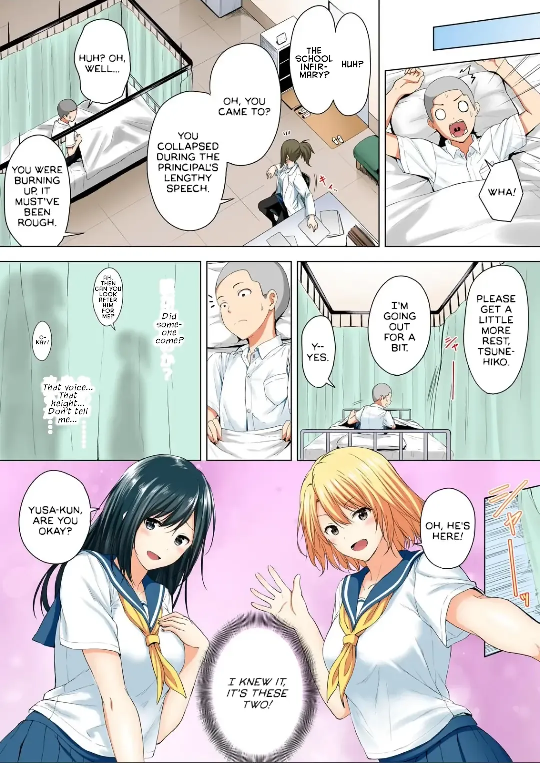 [Hachimitsu] Shinchousa 40cm, Kyou mo Omocha ni Saretemasu ~ Dekkai JK no Iinari SEX 1-2 | With a Height Difference of 40cm, I'm Being Toyed with Again Today ~ Sex Yes-Man of Huge High Shool Girls Fhentai - Page 5