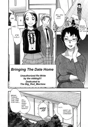 [Chiba Dirou] Bringing The Date Home - Fhentai.net