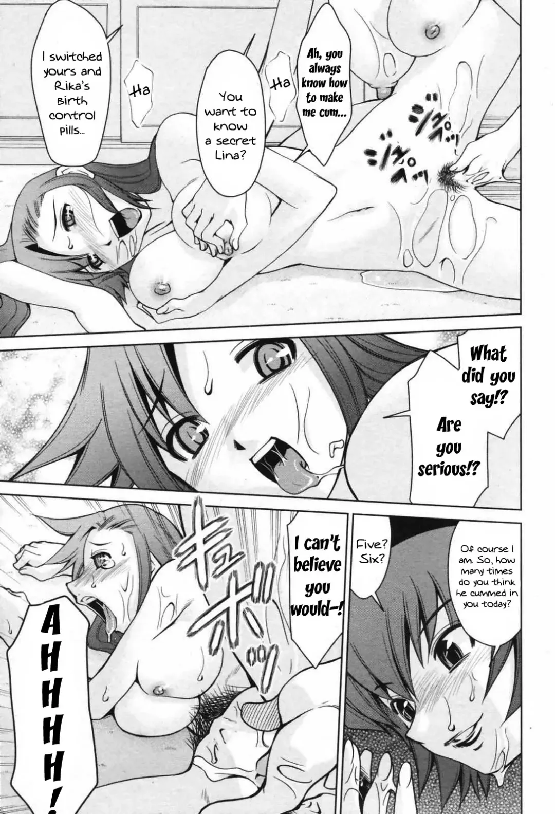 [Mizuki Hitoshi] Sisters' Rivals Fhentai.net - Page 13