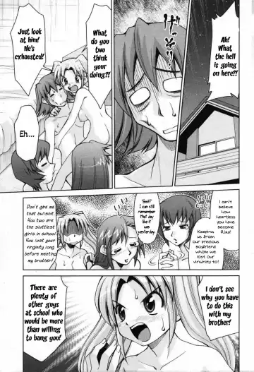 [Mizuki Hitoshi] Sisters' Rivals Fhentai.net - Page 3