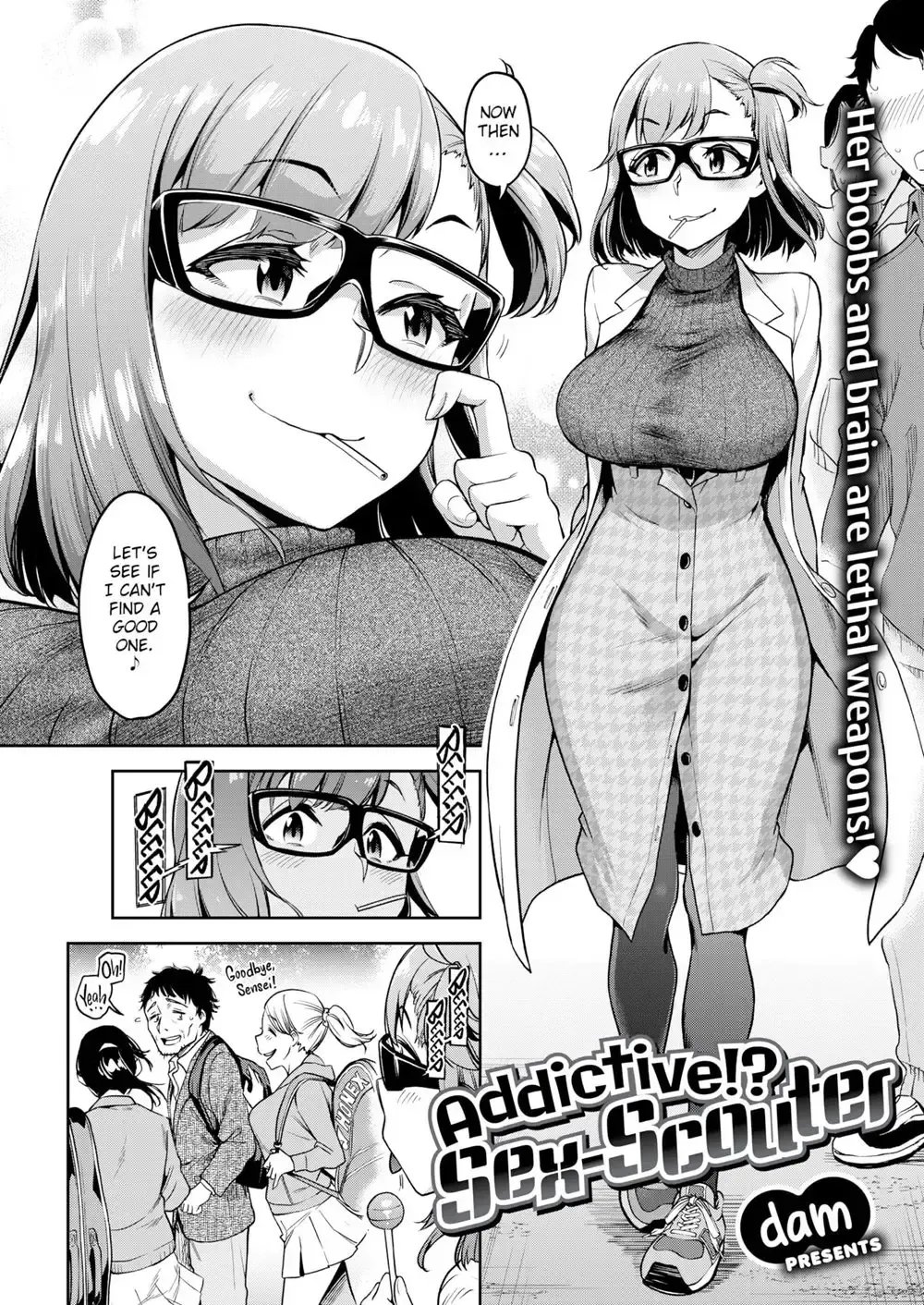 [Dam] Chuudoku!? Sex-scouter (decensored) Fhentai - Page 2
