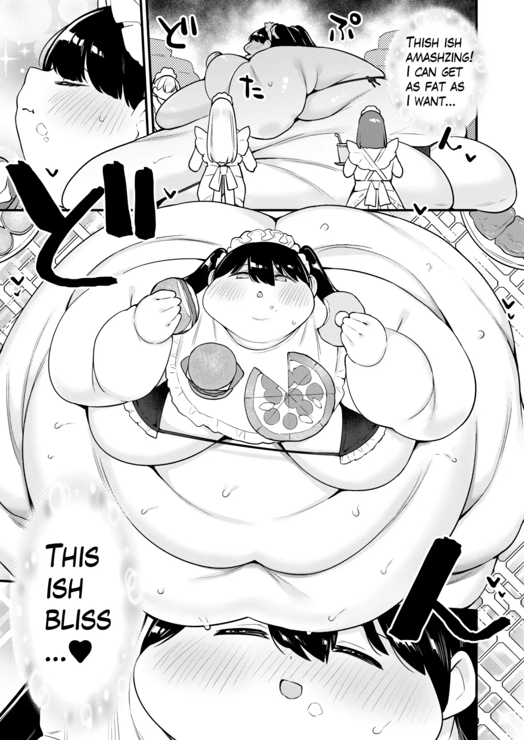 [Fusa] Ayano's Weight Gain Diary: Dream! Fhentai - Page 7