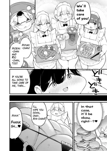 [Fusa] Ayano's Weight Gain Diary: Dream! Fhentai - Page 6