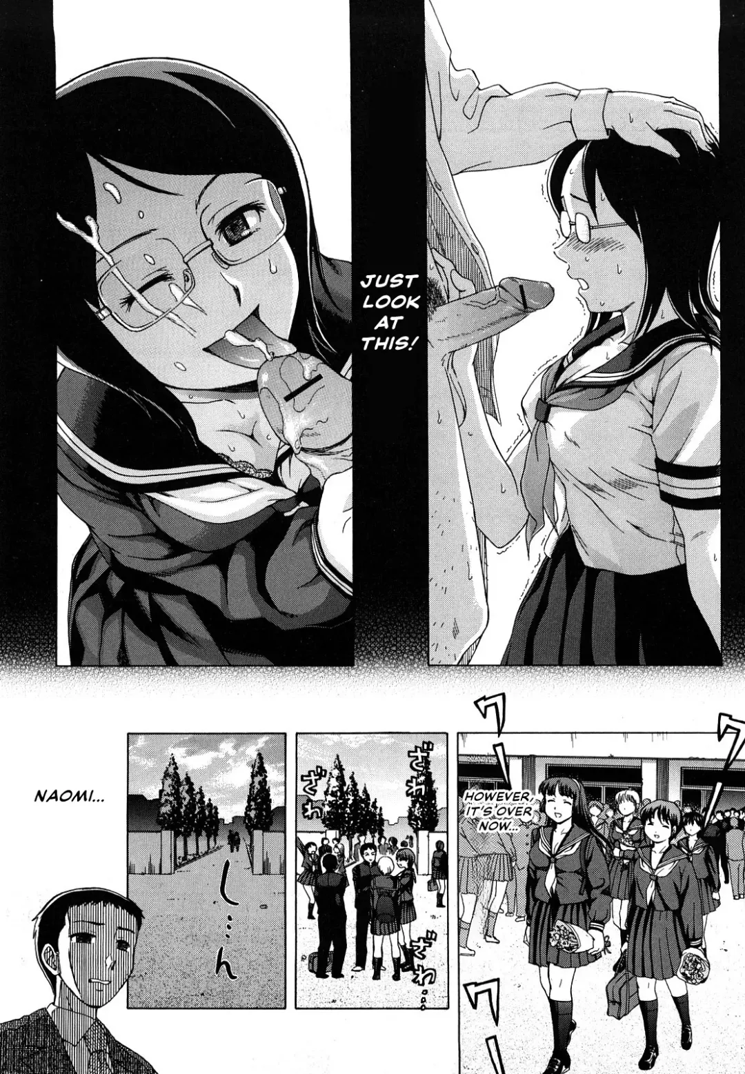 [Shiraishi Nagisa] Sotsugyou Shiki | Graduation Ceremony Fhentai - Page 4