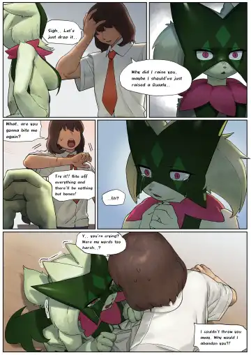 [Gudl] Meowscarada comic Fhentai - Page 2