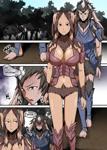 [1ch] Panne Gets Raped By The Beast Yarne Fhentai.net - Page 5