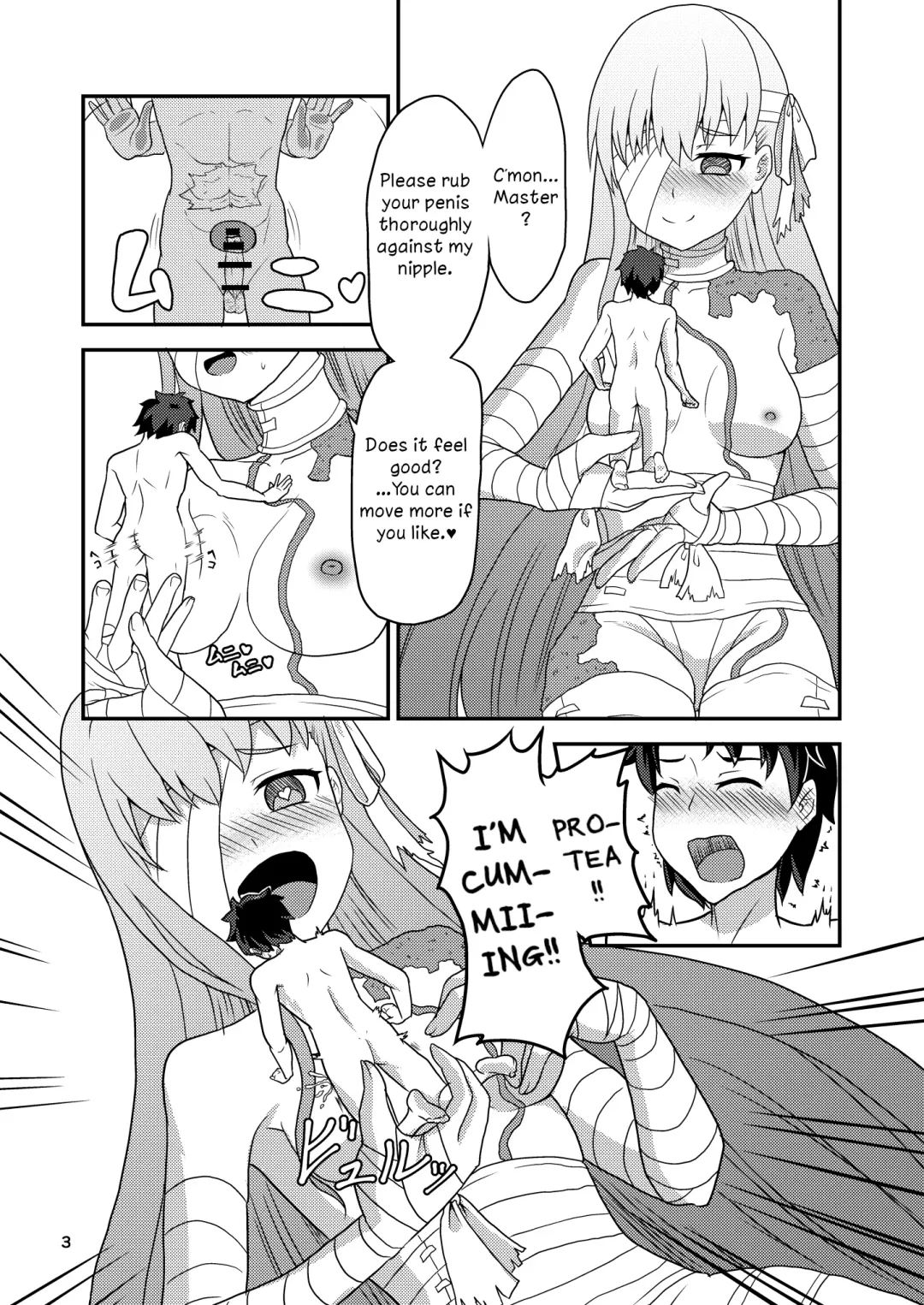 [Salvia Iris] H na Watashi o, Yurushite Kudasai | Please Forgive My Naughty Side Fhentai - Page 4