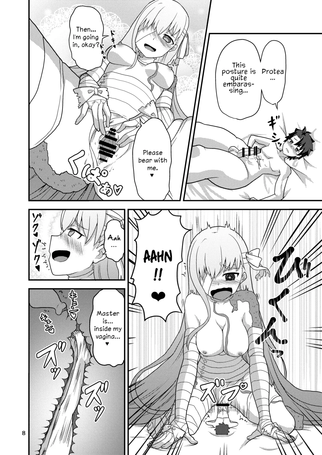[Salvia Iris] H na Watashi o, Yurushite Kudasai | Please Forgive My Naughty Side Fhentai - Page 9