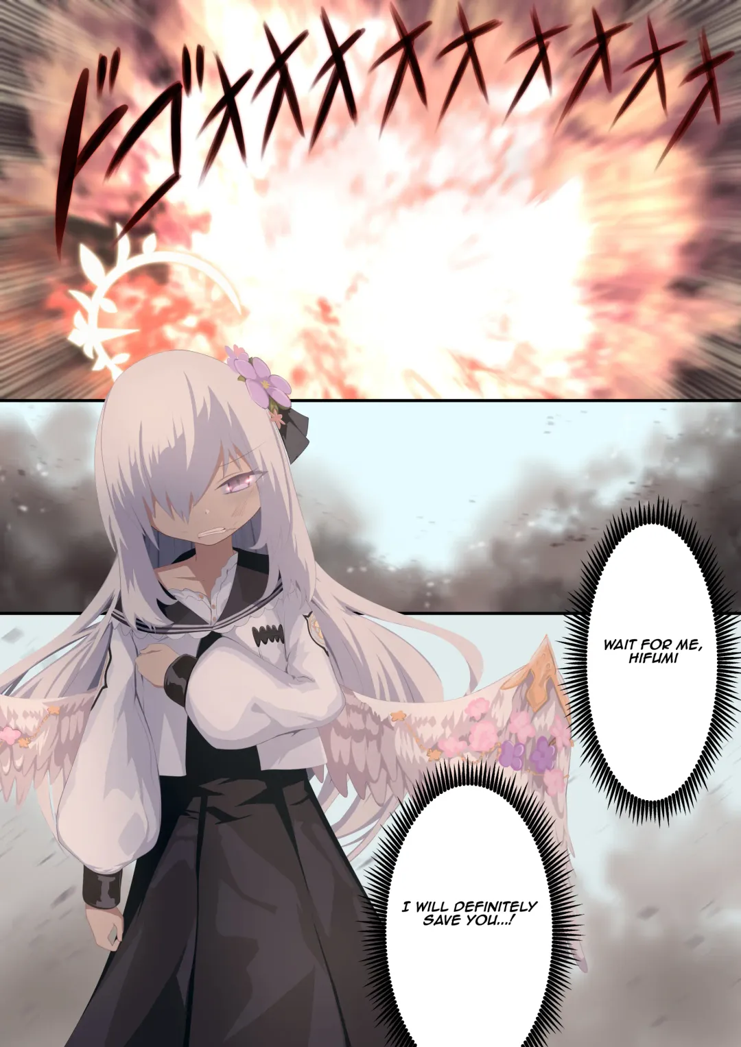 [Quorl Crossbreed] Tenshi no Wa | Heaven Wing Ring Fhentai - Page 11