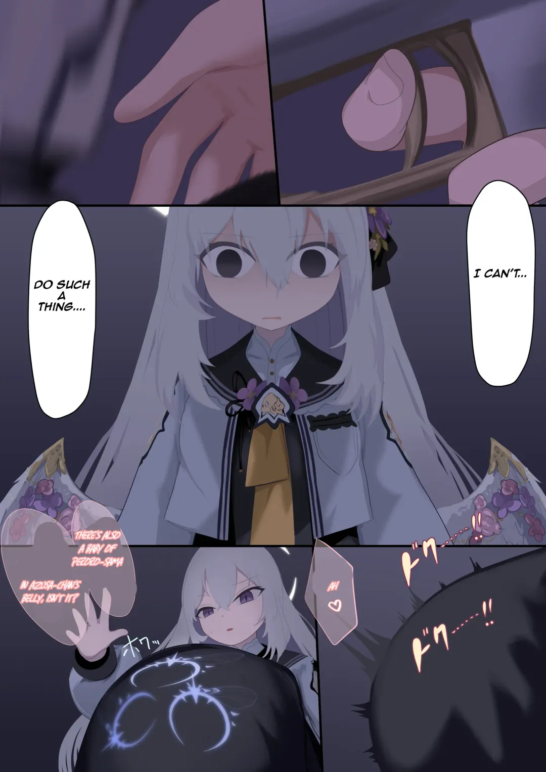 [Quorl Crossbreed] Tenshi no Wa | Heaven Wing Ring Fhentai - Page 18