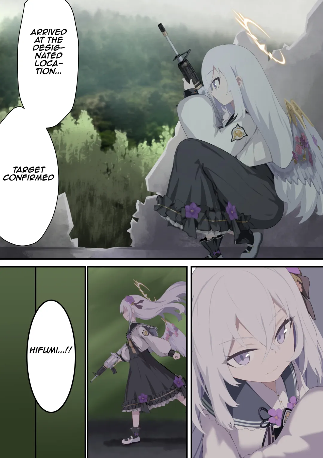 [Quorl Crossbreed] Tenshi no Wa | Heaven Wing Ring Fhentai - Page 2