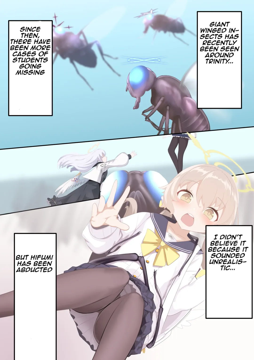 [Quorl Crossbreed] Tenshi no Wa | Heaven Wing Ring Fhentai - Page 3